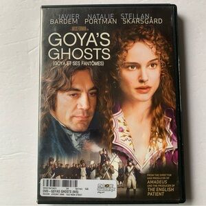 Goya's Ghosts DVD 💜
